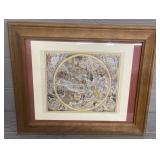 Coeli Stellati Framed Print