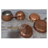 (6) PC Vintage Copper Set