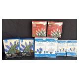 (8) SEALED Boxes of Holiday Lights Variety