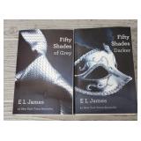 (2) E L James Novels Fifty Shades of Gray / Darker