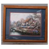 Signed Print In Frame #2