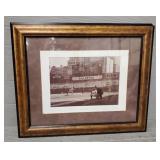 Don Larsen 1956 Perfect Game Framed Photo