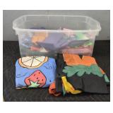 (46) Assorted Yard Flags