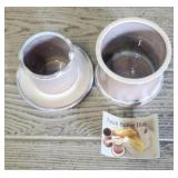 French Butter Dish