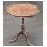 Wood Octangular Side Table
