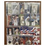 (20) Baseball Jersey Cards