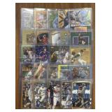(25) Serial Numbered Baseball Cards