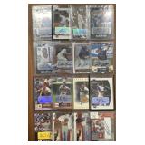 (16) Various Autographed Baseball Cards