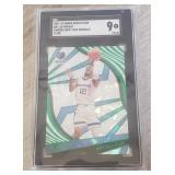 Ja Morant Graded Numbered to 88 Card