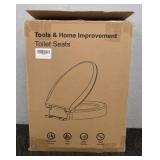 Elongated Toilet Seat Riser