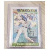 Rare Shohei Ohtani Topps Chrome Refractor Card