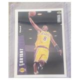 Kobe Bryant 1996 Upper Deck Rookie Card