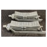 (2) Wheel Chocks