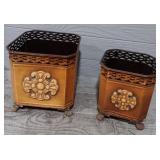 (2) Waste Baskets