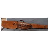 Leather Rifle Scabbard