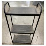 Metal Black Shelf