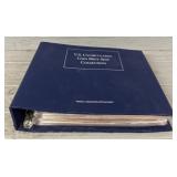 US Uncirculated Coin Mint Set in Collection Binder