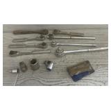 (8) Ratchets w/ Extra Equipment