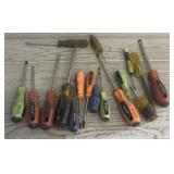 Large Assortment Of Screwdrivers