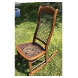 Antique Lincoln Rocker