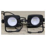 (2) LED Lights