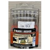 Black+Decker Drill Bit Set