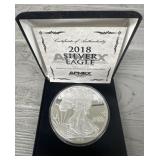 2018 Silver Eagle 4 Troy Ounces .999 Fine Silver