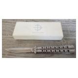 Baliplub Chrome Knife Unused