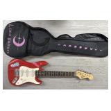 Fender Squier Mini Electric Guitar with Soft Case