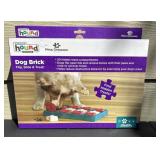 Dog Brick Interactive Treat Game SEALED