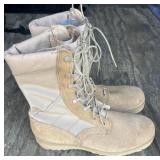 Tan Military Combat Boots