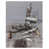 (2) Meat Grinders