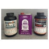 2.14 lbs Various Gun Powder
