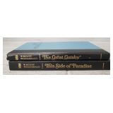 (2) F. Scott Fitzgerald Novels