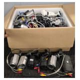 Assortment of Various Security Cameras
