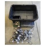 Assortment of DVD Cases & Lights