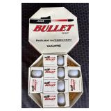Vintage 1980s Bullet Golf set