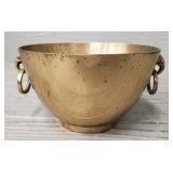 Vintage Brass Bowl / Planter