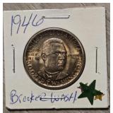 1946 U.S. Booker Washington Half Dollar