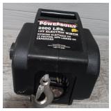 Power Built 12v Electric Winch