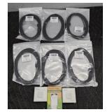 Assorted Cables & Testers