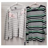 (2) Women's Shirts #2