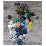 Variety of Dungeons & Dungeons Dice