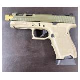 Custom Palmetto Dagger 9mm w/ Threaded Barrel