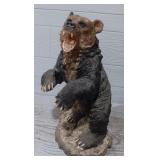 Resin Grizzly Bear Figure