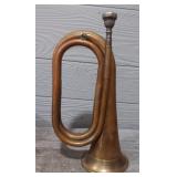 Vintage Copper & Brass Bugle