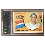 1960 Topps Frank Howard Graded 7.5 Card