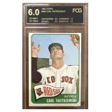 1965 Toops Carl Yastrzemski Graded 6 Card