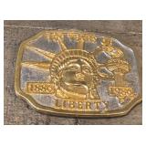 100 Years Liberty Belt Buckle