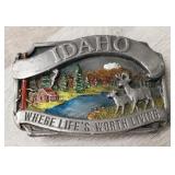 Idaho Belt Buckle